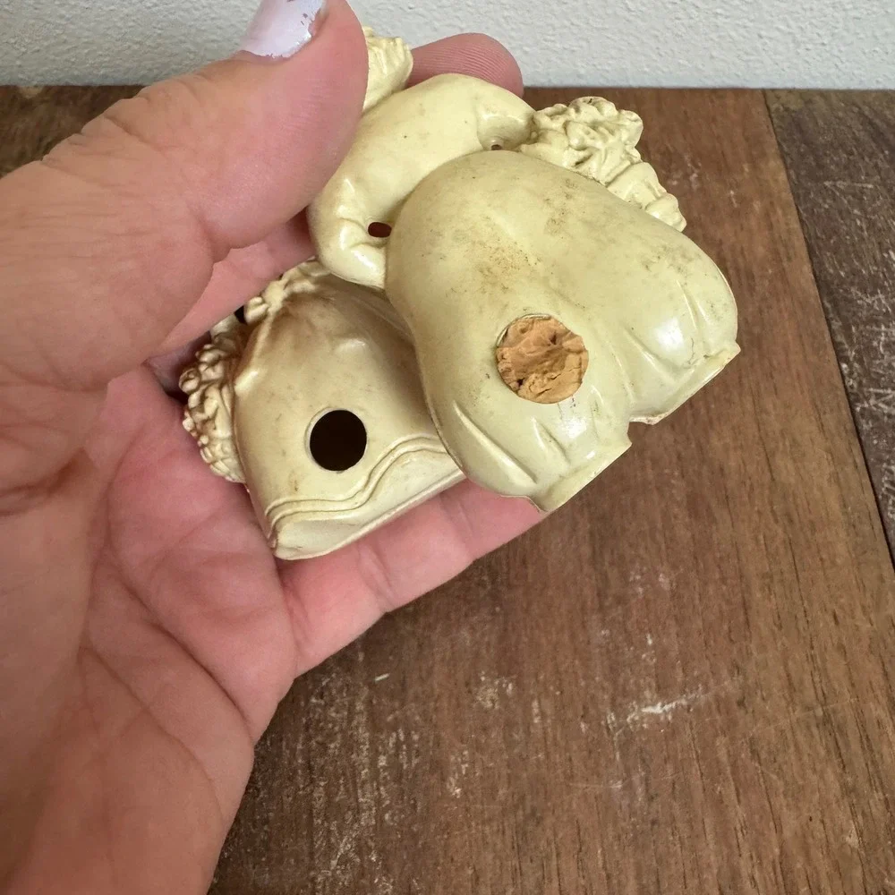 Vintage Dutch Boy Girl Salt‎ Pepper Shakers Set Holland Souvenir Novelty Decor